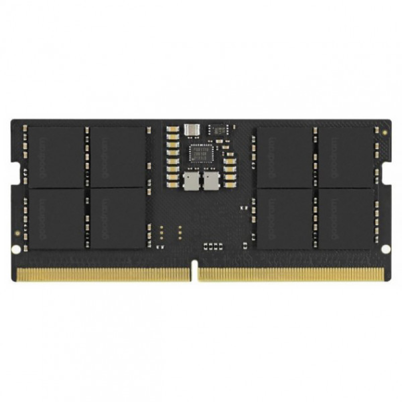 SoDIMM 16Gb DDR5 4800 MHz GoodRAM, Retail (GR4800S564L40S/16G#)