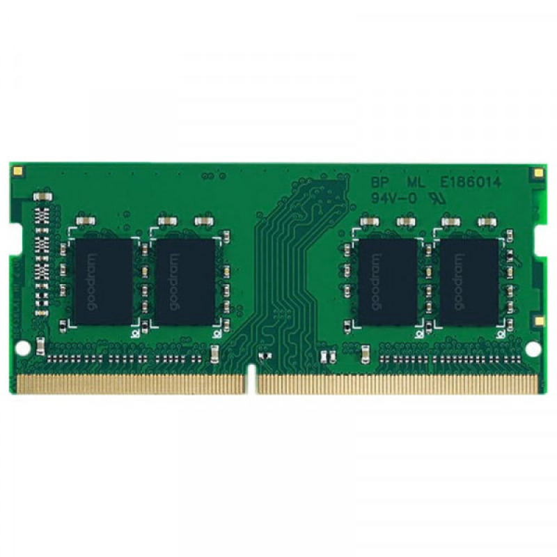 SoDIMM 32Gb DDR4 3200 MHz GoodRAM, Retail (GR3200S464L22/32G)