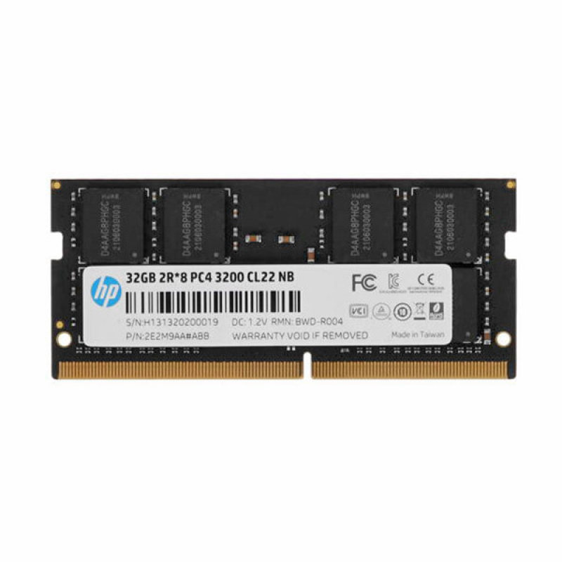 SoDIMM 32Gb DDR4 3200MHz HP S1, Retail (2E2M9AA)