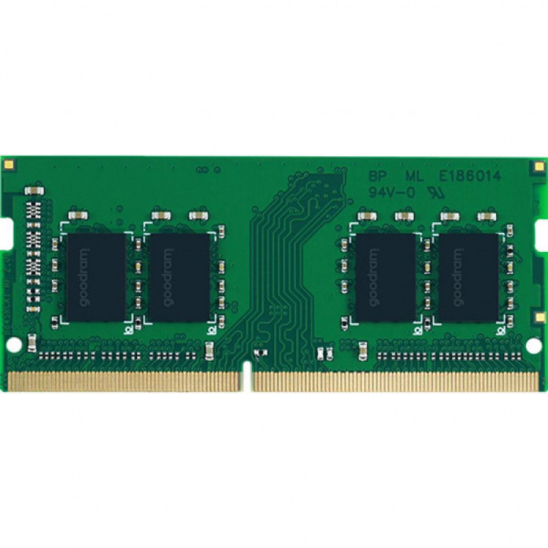 SoDIMM 8Gb DDR4 3200 MHz GoodRAM, Retail (GR3200S464L22S/8G#)