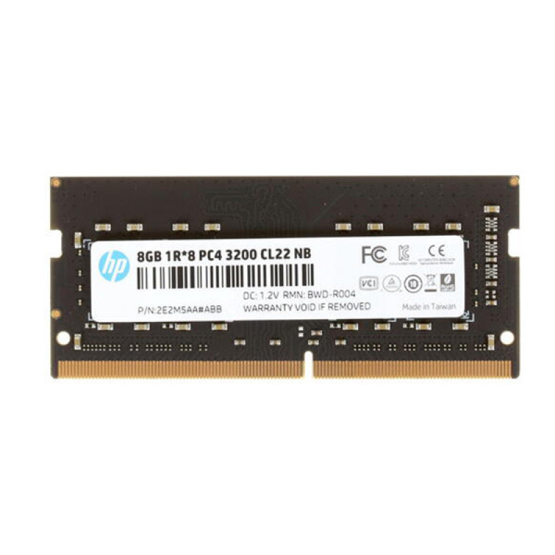 SoDIMM 8Gb DDR4 3200MHz HP S1, Retail (2E2M5AA)