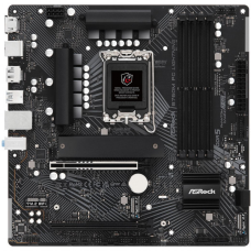 ASRock B760M PG LIGHTNING (1700/B760, 4*DDR5, 2xPCIex16, 4xSATAІІІ, 3xM.2, 2.5GLan, 7.1ch, mATX) (B760M PG