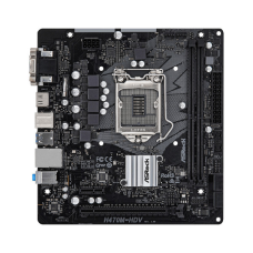 ASRock H470M-HDV (1200/H470, 2*DDR4, PCIex16, HDMI/VGA/DVI, 4xSATAІІІ, RAID, GLan, 7.1ch, mATX) (H470M-HDV)