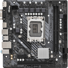 ASRock H610M-HDV (1700/H610, 2*DDR4, 1xPCIex16, HDMI/DVI/VGA, 4xSATAІІІ, GLan, 7.1ch, mATX) (H610M-HDV#)