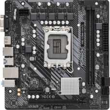 ASRock H610M-HVS (1700/H610, 2*DDR4, 1xPCIex16, HDMI/VGA, 4xSATAІІІ, GLan, 7.1ch, mATX) (H610M-HVS#)