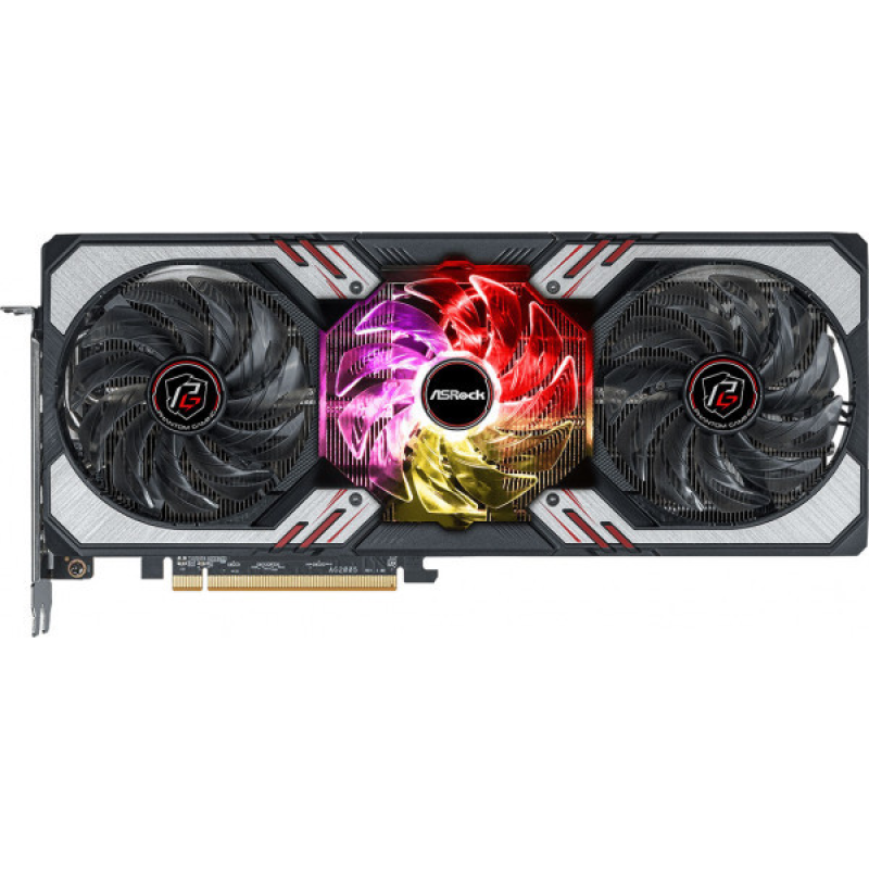 AMD Radeon RX 6750 XT ASRock Phantom Gaming D 12G OC, 12GB DDR6, 192 bit, PCI Express 4.0 (RX6750XT PGD 12GO#) AMD Radeon RX 6750 XT ASRock Phantom Gaming D 12G OC, 12GB DDR6, 192 bit, PCI Express 4.0 (RX6750XT PGD 12GO#)
