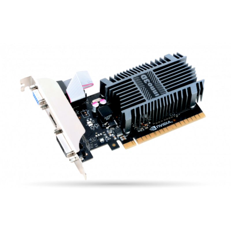 GeForce GT710 Inno3D, 1024Mb SDDR3, 64bit, PCI Express (N710-1SDV-D3BX) GeForce GT710 Inno3D, 1024Mb SDDR3, 64bit, PCI Express (N710-1SDV-D3BX)