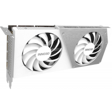 GeForce RTX4060 Ti Inno3D TWIN X2 OC WHITE, 16GB GDDR6, 128bit, PCI Express 4.0 X8 (N406T2-16D6X-178055W)