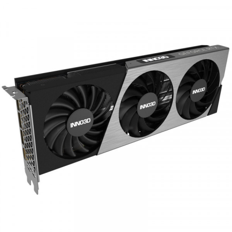 GeForce RTX4070 Inno3D X3 OC, 12GB GDDR6X, 192bit, PCI Express (N40703-126XX-185252L)