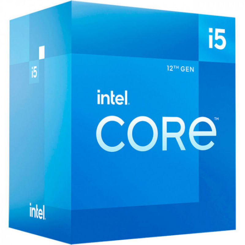 Core i5 2.5-4.4GHz/18MB BOX (LGA1700) i5-12400 (BX8071512400) Core i5 2.5-4.4GHz/18MB BOX (LGA1700) i5-12400 (BX8071512400)