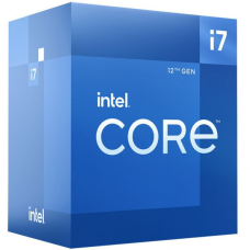 Core i7 2.1-4.9GHz/25MB BOX (LGA1700) i7-12700F (BX8071512700F)