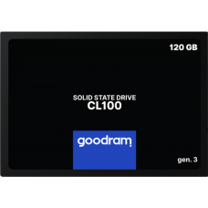 SSD 120Gb GoodRAM CL100 SATA III 2.5“ TLC (SSDPR-CL100-120-G3#)