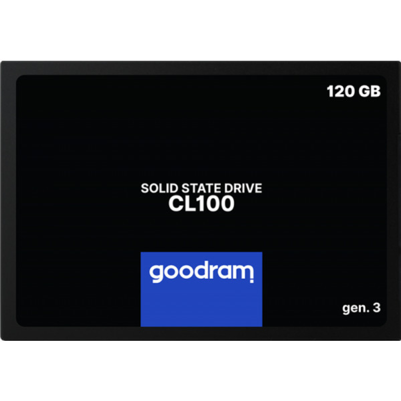 SSD 120Gb GoodRAM CL100 SATA III 2.5“ TLC (SSDPR-CL100-120-G3#)