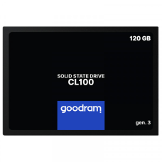SSD 120Gb GoodRAM CL100 SATA III 2.5“ TLC (SSDPR-CL100-120-G3)