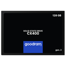 SSD 128GB GoodRAM CX400 2.5“ SATA 6 Gb/sec 3D NAND Flash (SSDPR-CX400-128-G2)