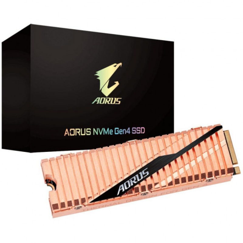 SSD 1Tb Gigabyte AORUS M.2 2280 NVMe Gen4 PCIe 4.0 x4 3D NAND TLC (GP-ASM2NE6100TTTD) SSD 1Tb Gigabyte AORUS M.2 2280 NVMe Gen4 PCIe 4.0 x4 3D NAND TLC (GP-ASM2NE6100TTTD)