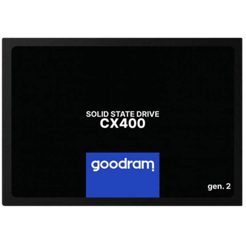 SSD 1Tb GoodRAM CX400 SATA III 2.5“ TLC (SSDPR-CX400-01T-G2#)