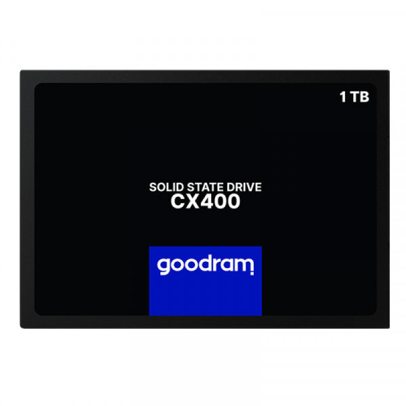 SSD 1Tb GoodRAM CX400 SATA III 2.5“ TLC (SSDPR-CX400-01T-G2)