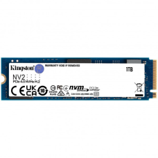 SSD 1TB Kingston NV2 M.2 2280 PCIe Gen 4x4 3D NAND, Retail (SNV2S/1000G#)