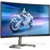 TFT 27“ Philips 27M1C5200W, VA, вигнутий, 240Hz, 0,5 ms, 2xHDMI, DP, HAS, сірий (27M1C5200W/00)
