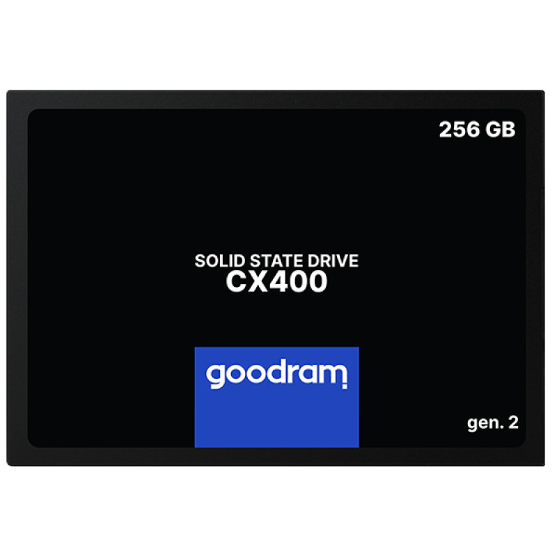 SSD 256GB GoodRAM CX400 2.5“ SATA III 3D NAND (SSDPR-CX400-256-G2)