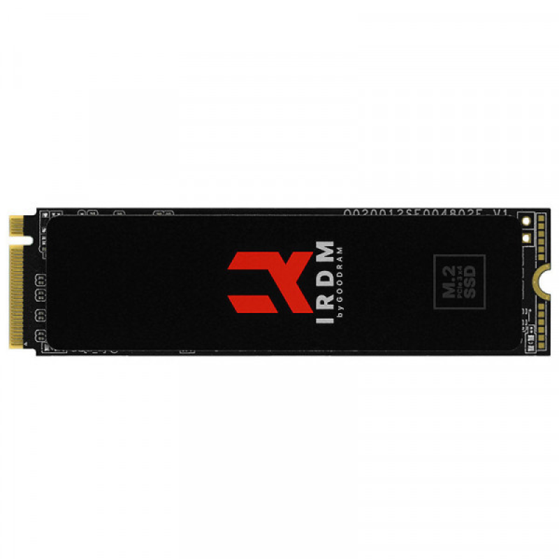SSD 2TB GoodRAM IRDM M.2 2280 PCIe Gen 3x4 3D NAND, Retail (IR-SSDPR-P34B-02T-80) SSD 2TB GoodRAM IRDM M.2 2280 PCIe Gen 3x4 3D NAND, Retail (IR-SSDPR-P34B-02T-80)
