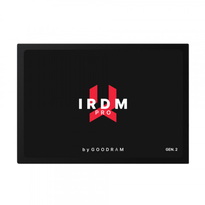SSD 2TB GoodRAM IRDM Pro Gen2 2.5“ SATA 3D TLC NAND (IRP-SSDPR-S25C-02T#) SSD 2TB GoodRAM IRDM Pro Gen2 2.5“ SATA 3D TLC NAND (IRP-SSDPR-S25C-02T#)