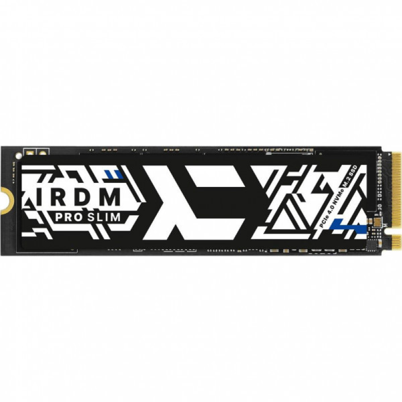 SSD 2TB IRDM PRO SLIM M.2 2280 PCIe 4x4 NVMe (IRP-SSDPR-P44S-2K0-80) SSD 2TB IRDM PRO SLIM M.2 2280 PCIe 4x4 NVMe (IRP-SSDPR-P44S-2K0-80)