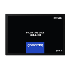 SSD 512GB GoodRAM CX400 SATA III 2.5“ 3D NAND (SSDPR-CX400-512-G2)
