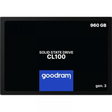 SSD 960Gb GoodRAM CL100 SATA III 2.5“ TLC (SSDPR-CL100-960-G3)