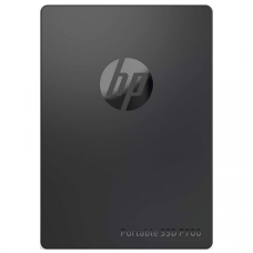 SSD external, USB 3.1 Gen2 Type-C 512Gb, HP P700, TLC, Black, чорний, Retail (5MS29AA)
