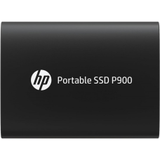SSD external, USB 3.1 Gen2 Type-C 512Gb, HP P900, TLC, Black, чорний, Retail (7M690AA)