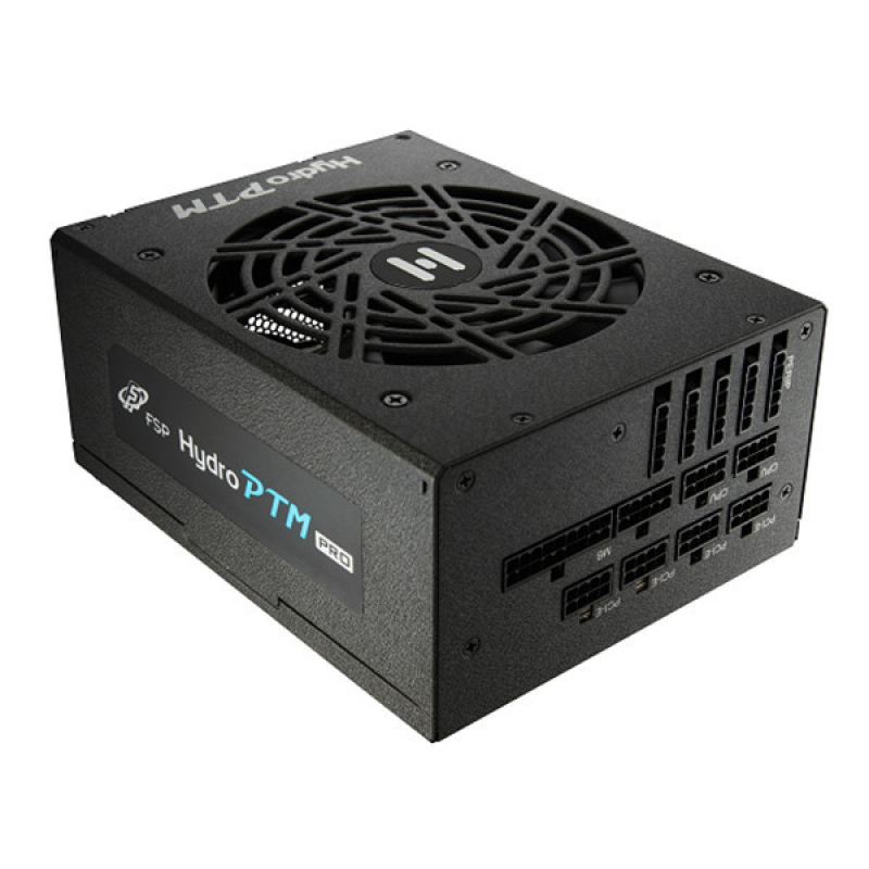 БЖ 1000W FSP HYDRO PTM PRO HPT2-1000M 80+ Platinum, 135mm FDB fan, Modular, Retail Box (HPT2-1000M)