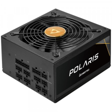 БЖ 1250W Chieftec POLARIS PPS-1250FC, 120 mm, 80+ GOLD, Cable management, retail (PPS-1250FC)