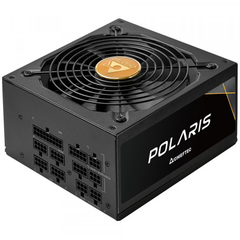 БЖ 1250W Chieftec POLARIS PPS-1250FC, 120 mm, 80+ GOLD, Cable management, retail (PPS-1250FC) БЖ 1250W Chieftec POLARIS PPS-1250FC, 120 mm, 80+ GOLD, Cable management, retail (PPS-1250FC)
