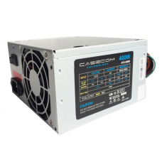 БЖ 400W Casecom, 120mm, 2хSATA, Bulk (CM 400 ATX)