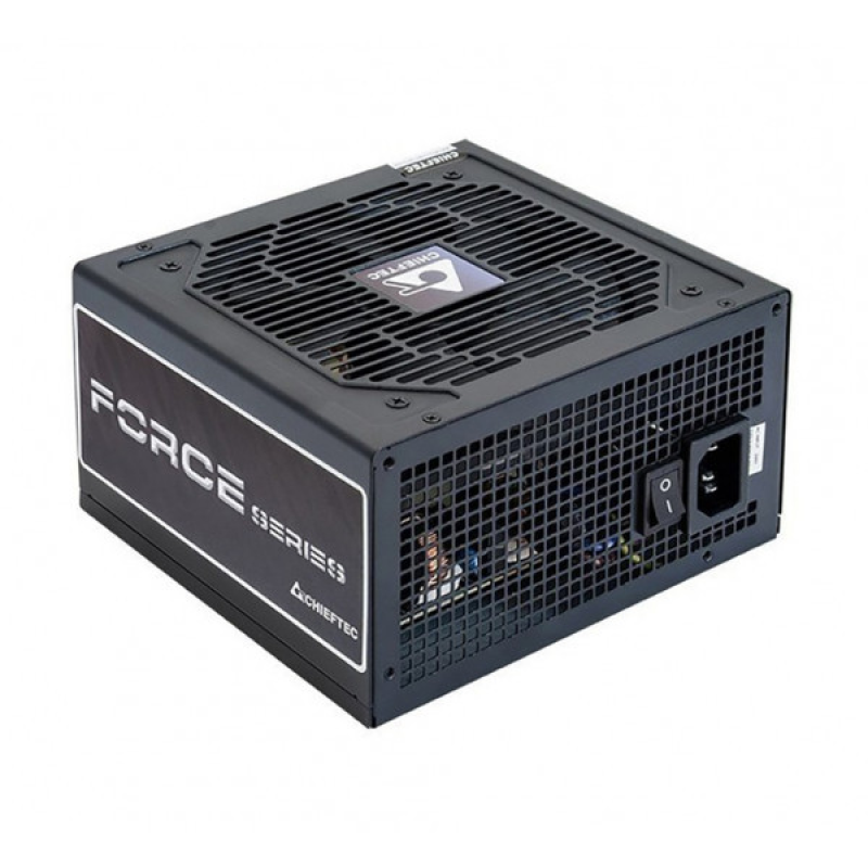 БЖ 400W Chieftec FORCE CPS-400S, 120 mm, >85%, Retail Box (CPS-400S)