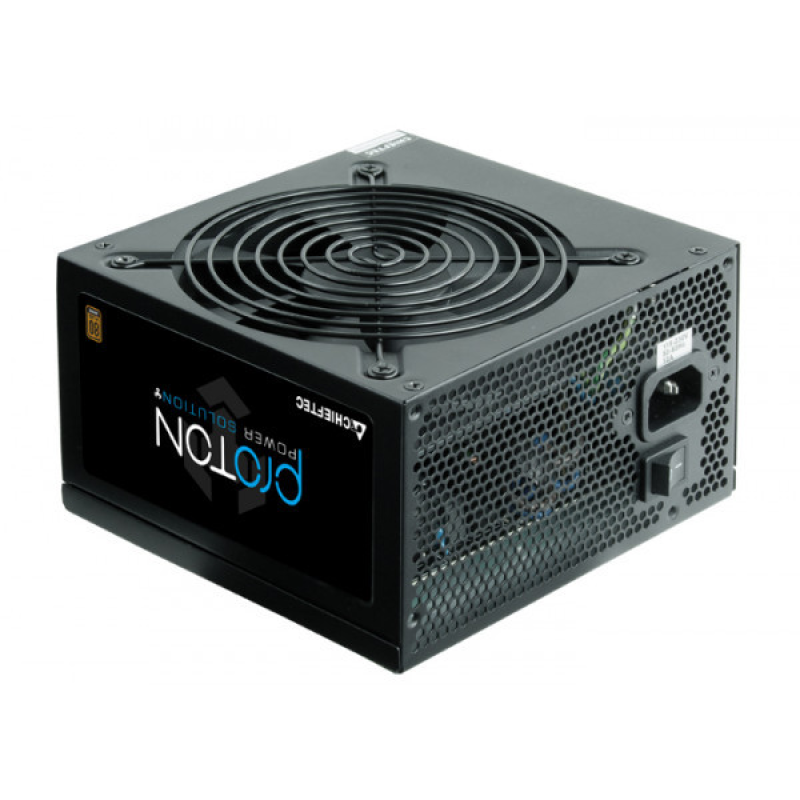 БЖ 400W Chieftec PROTON BDF-400S, 120mm Fan, 80+ Bronze Retail Box (BDF-400S)