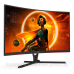 TFT 31.5“ AOC C32G3AE/BK, VA, 165Гц, 4мс, вигнутий, DP, HDMIx 2, колонки, чорний з червоним (C32G3AE/BK) TFT 31.5“ AOC C32G3AE/BK, VA, 165Гц, 4мс, вигнутий, DP, HDMIx 2, колонки, чорний з червоним (C32G3AE/BK)