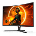 TFT 31.5“ AOC C32G3AE/BK, VA, 165Гц, 4мс, вигнутий, DP, HDMIx 2, колонки, чорний з червоним (C32G3AE/BK) TFT 31.5“ AOC C32G3AE/BK, VA, 165Гц, 4мс, вигнутий, DP, HDMIx 2, колонки, чорний з червоним (C32G3AE/BK)