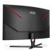 TFT 31.5“ AOC C32G3AE/BK, VA, 165Гц, 4мс, вигнутий, DP, HDMIx 2, колонки, чорний з червоним (C32G3AE/BK) TFT 31.5“ AOC C32G3AE/BK, VA, 165Гц, 4мс, вигнутий, DP, HDMIx 2, колонки, чорний з червоним (C32G3AE/BK)