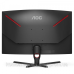 TFT 31.5“ AOC C32G3AE/BK, VA, 165Гц, 4мс, вигнутий, DP, HDMIx 2, колонки, чорний з червоним (C32G3AE/BK) TFT 31.5“ AOC C32G3AE/BK, VA, 165Гц, 4мс, вигнутий, DP, HDMIx 2, колонки, чорний з червоним (C32G3AE/BK)