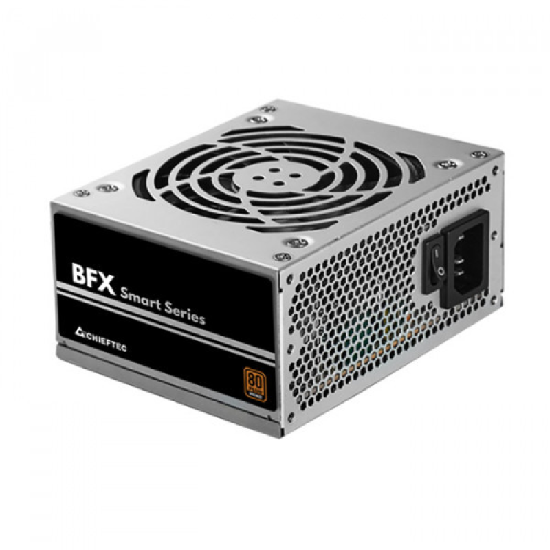 БЖ 450W Chieftec SMART BFX-450BS 90mm, SFX, 80+ BRONZE , Bulk (BFX-450BS) БЖ 450W Chieftec SMART BFX-450BS 90mm, SFX, 80+ BRONZE , Bulk (BFX-450BS)