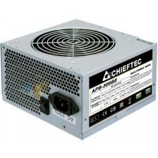 БЖ 500W Chieftec VALUE APB-500B8, 120 mm, 80+ White, Bulk (APB-500B8)