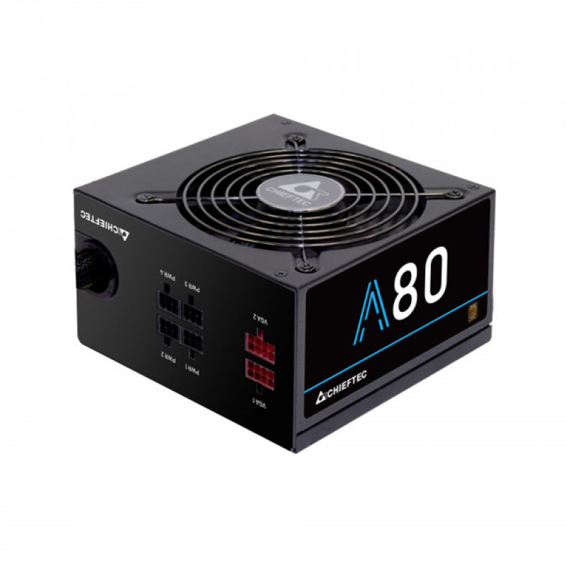БЖ 550W Chieftec A-80 CTG-550C, 120mm, >85%, Modular, Retail Box (CTG-550C) БЖ 550W Chieftec A-80 CTG-550C, 120mm, >85%, Modular, Retail Box (CTG-550C)