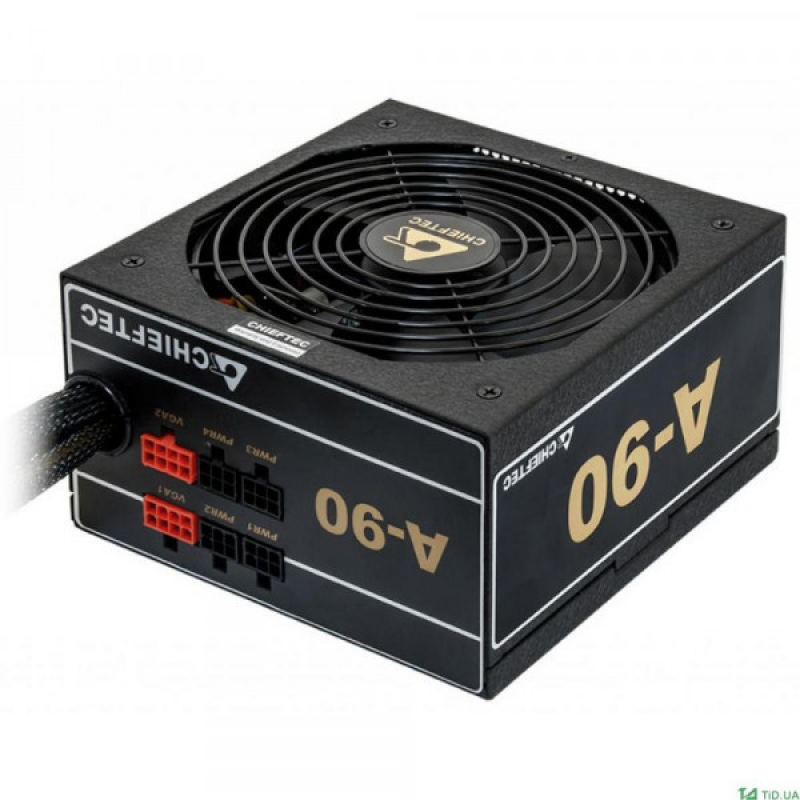 БЖ 550W Chieftec A-90 GDP-550C 140 mm, >90%, Modular, Retail Box (GDP-550C) БЖ 550W Chieftec A-90 GDP-550C 140 mm, >90%, Modular, Retail Box (GDP-550C)