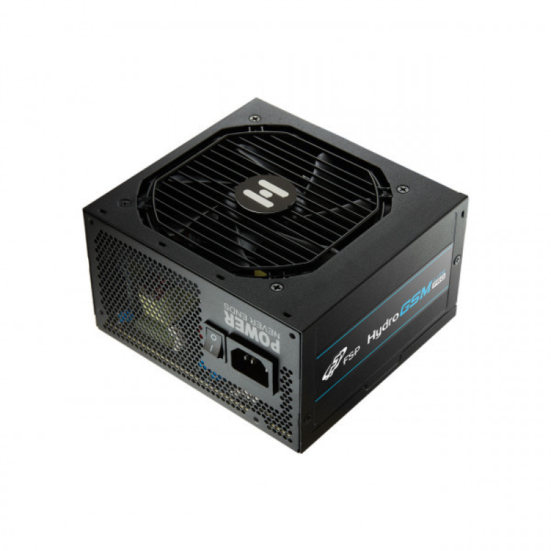 БЖ 550W FSP Hydro GSM Lite PRO HGS-550M 80+ Gold, 120mm Silent fan, Semi-Modular, Retail Box (HGS-550M)