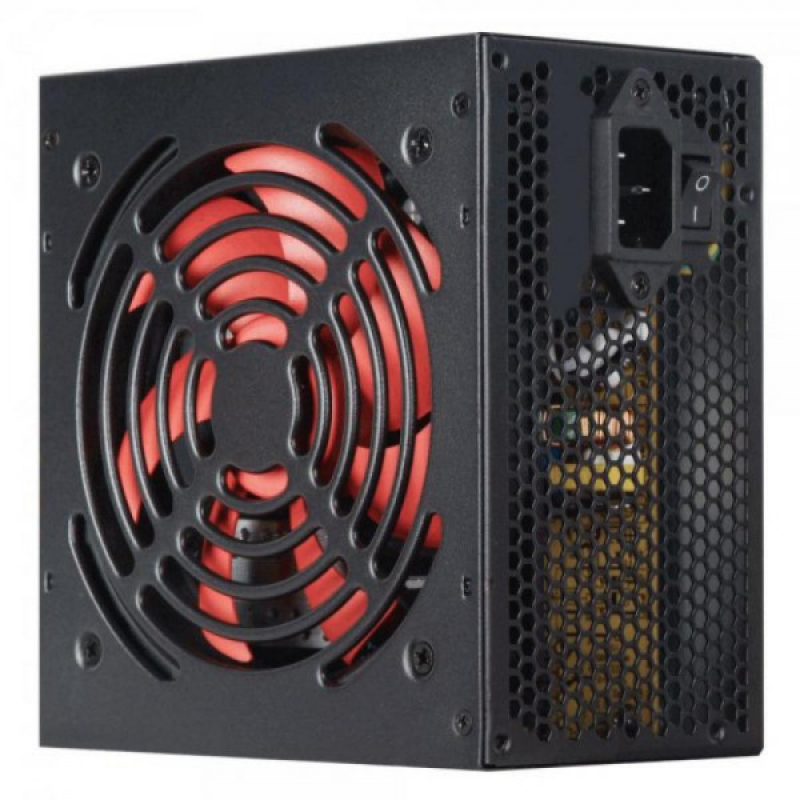 БЖ 600W Xilence XP600R7 Redwing Series, 120mm Red Fan, Retail Box (XP600R7)
