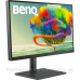 TFT 31.5“ BenQ PD3205U, IPS, 4K UHD, HDMI, DP, 2 х USB-С , USB-hub, HAS, кол, темно- сірий (9H.LKGLA.TBE)