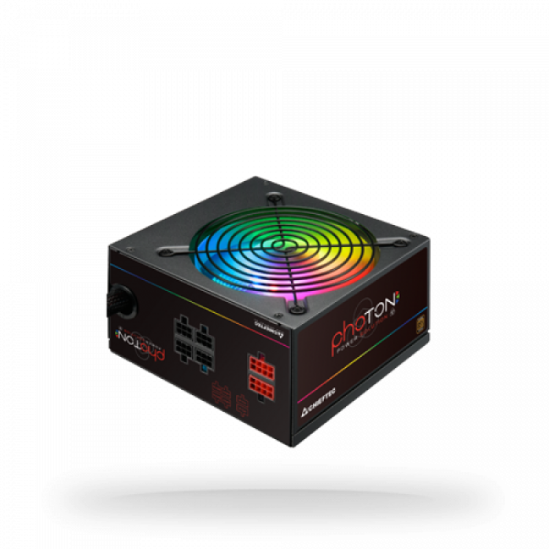 БЖ 650W Chieftec PHOTON CTG-650C-RGB, 120mm, >85%, Modular, Retail Box (CTG-650C-RGB) БЖ 650W Chieftec PHOTON CTG-650C-RGB, 120mm, >85%, Modular, Retail Box (CTG-650C-RGB)